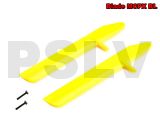 BLH3907YE Yellow Fast Flight Main Blade Set McpxBL